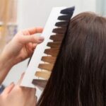 Evaluación de estilista / prueba de mechón