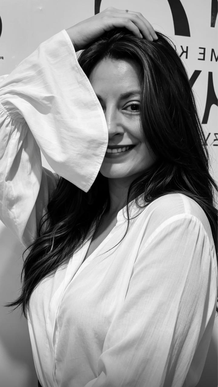 Faby, estilista y fundadora de Brochas Peluquería